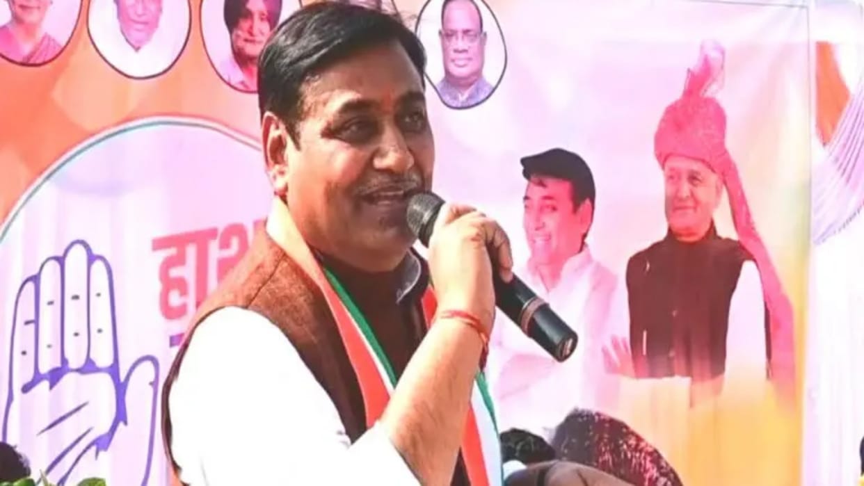 Politics PCC Chief Govind Singh Dotasara commented on BJP