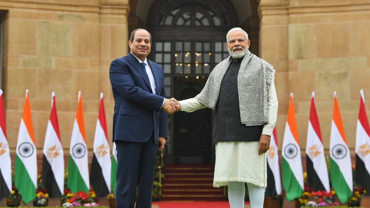 Egypt considering allocating special area for Indian industries in Suez Canal Economic Zone India Egypt ties