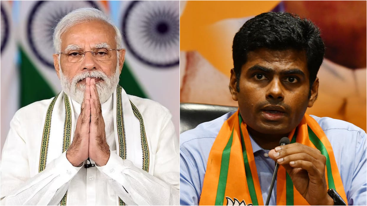 Modi will become PM for the third time also promoting Tamil culture Annamalai