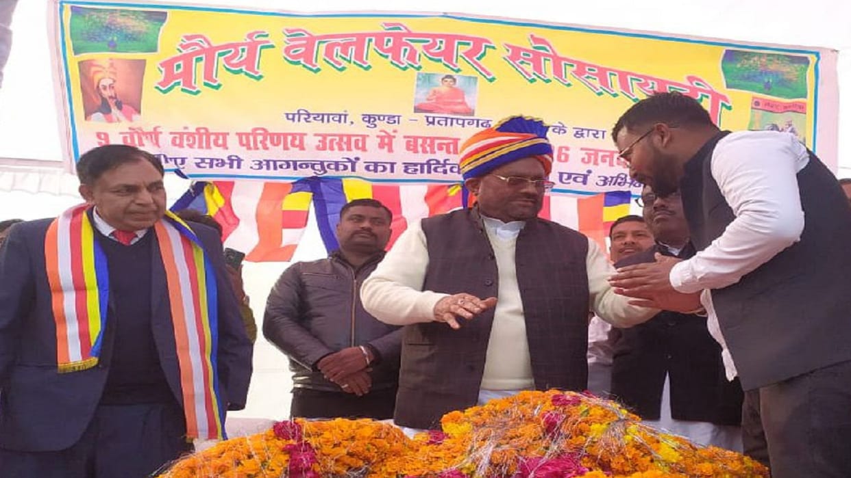Swami Prasad Maurya said - stick to his statement, some cattle should be banned