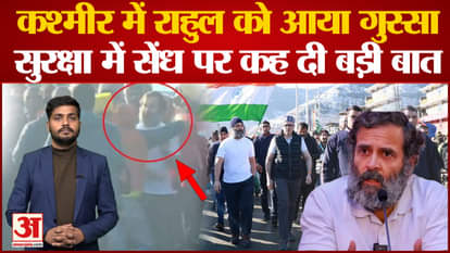 Bharat Jodo Yatra: Rahul's first reaction to claims of security lapses during his visit to Kashmir