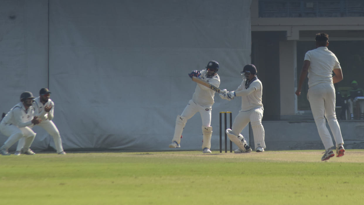Ranji match between Haryana and Uttarakhand ends in a draw