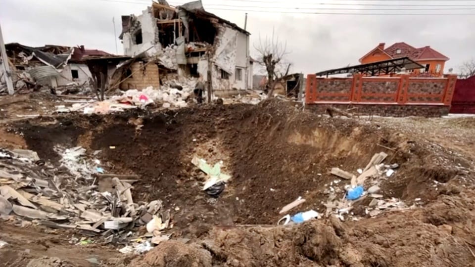 Eleven people killed after Russia fires a barrage of missiles and drones across Ukraine