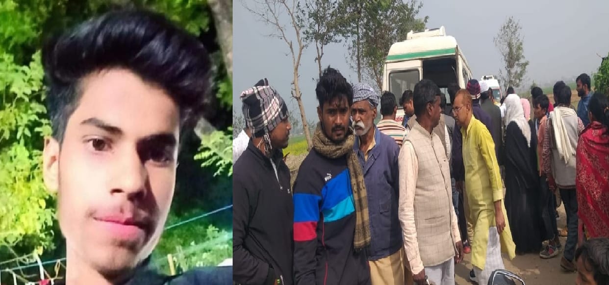Ghazipur accident: School bus hit a bike rider, one died on the spot, another injured, fled with the vehicle