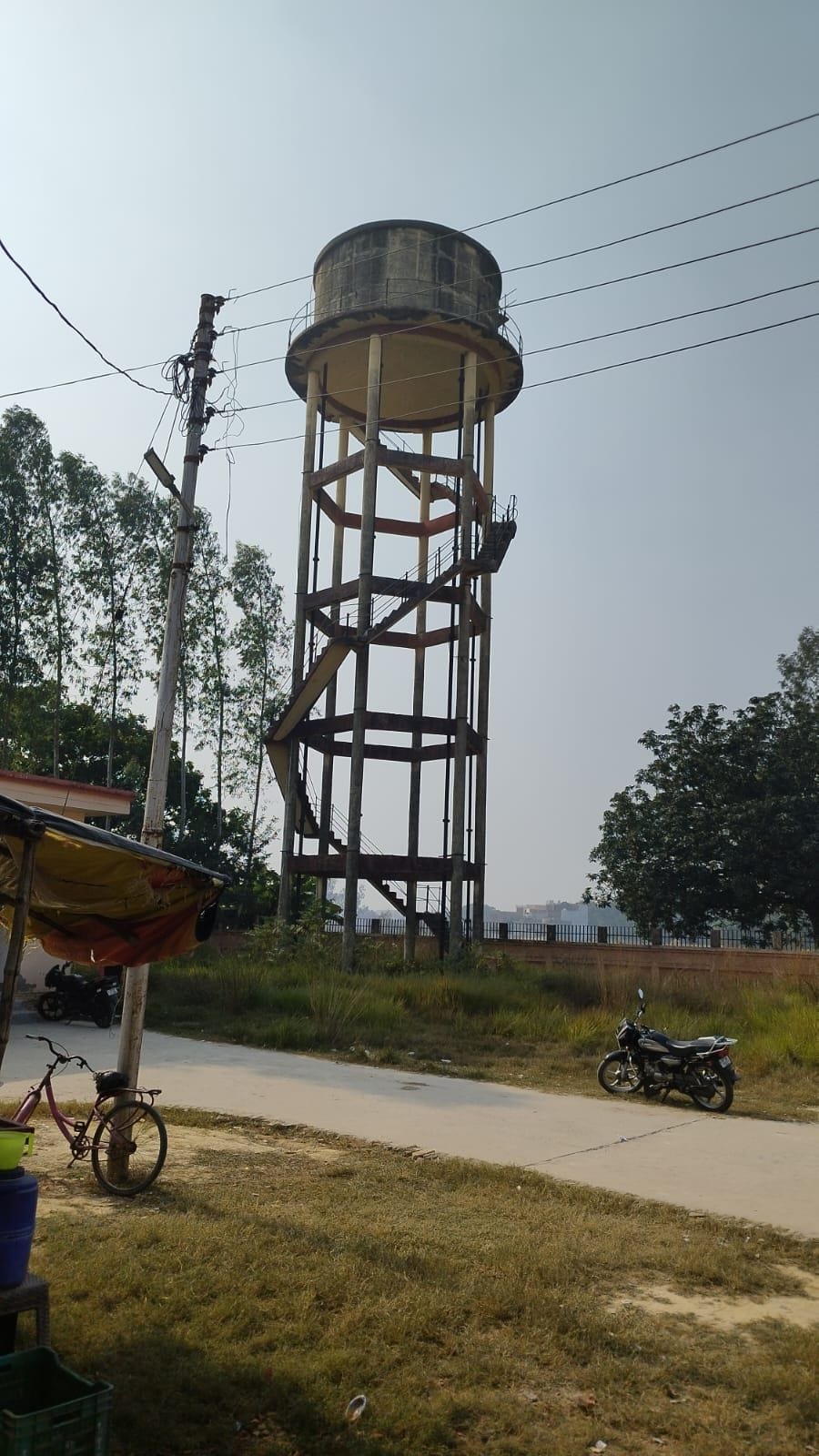 Drinking water supply did not reach the border extended areas