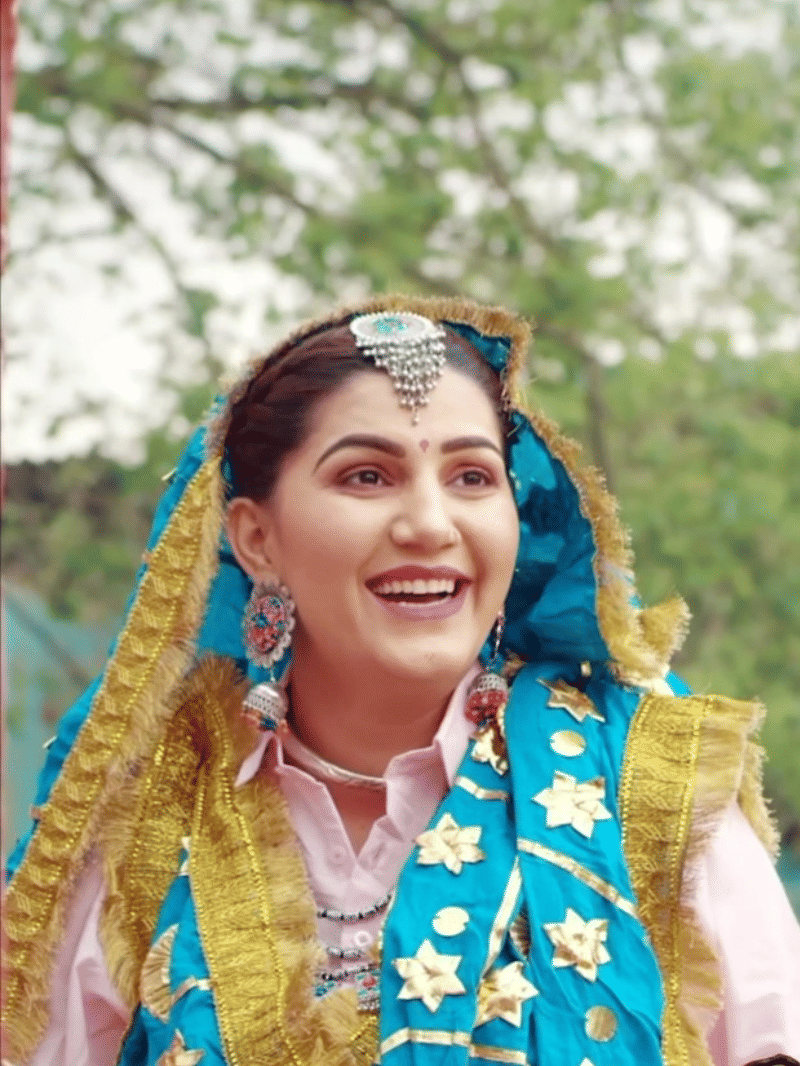 Mordabad case of dancer Sapna Chowdhary