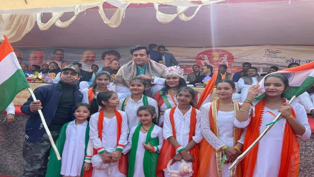 Gorakhpur Inauguration of MP sports competition