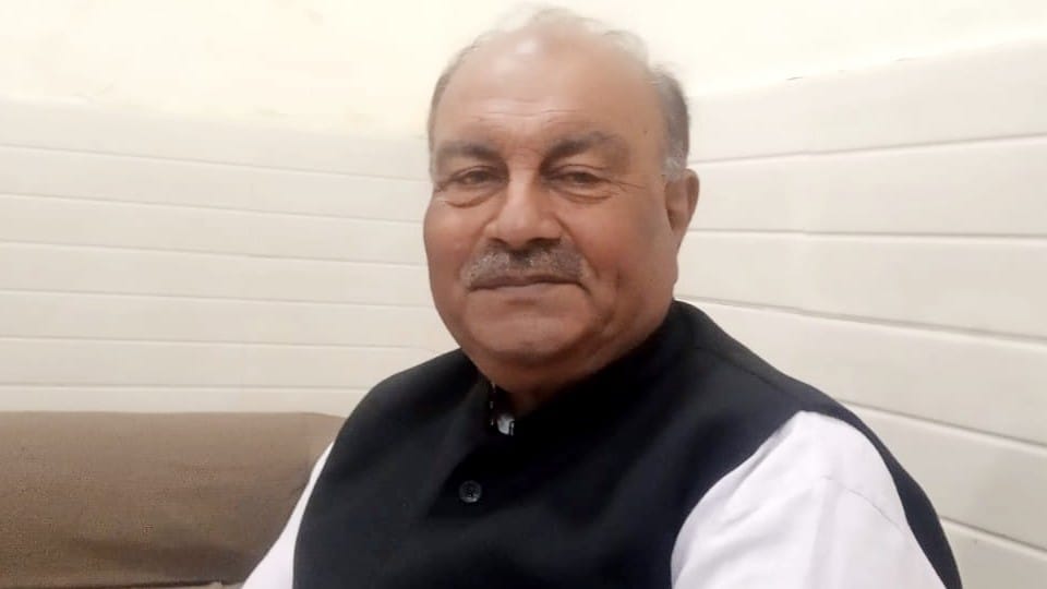 Shaheed Bhagat Singh nephew Kiranjeet Singh praised the BJP government