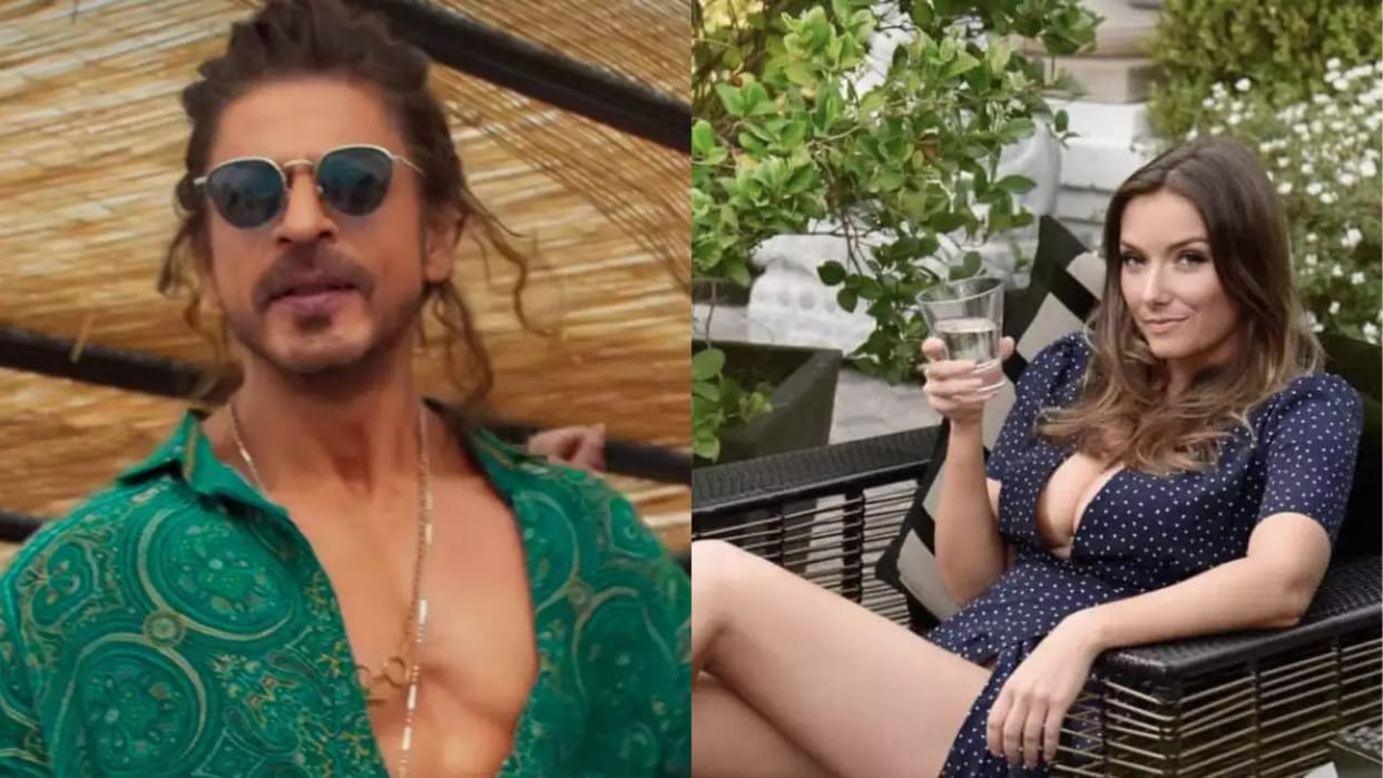 Pathaan Deepika Padukone Shahrukh Khan Co Actress Rachel Ann Mullins Have no idea About Actor that who is he