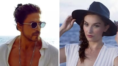 Pathaan Deepika Padukone Shahrukh Khan Co Actress Rachel Ann Mullins Have no idea About Actor that who is he