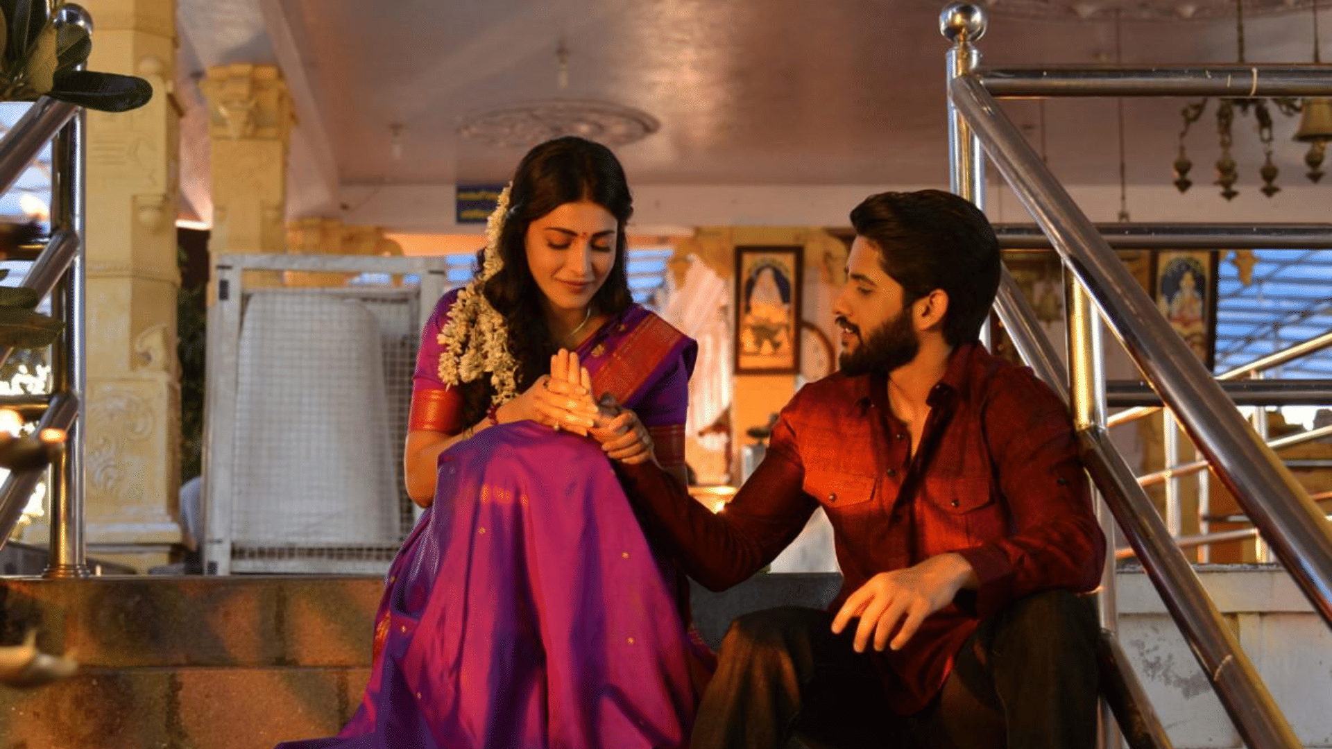 Shruti Haasan Birthday special know unknown facts about her love affair with Naga Chaitanya