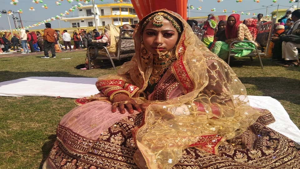 Rashmi kanyadan by Aligarh DM