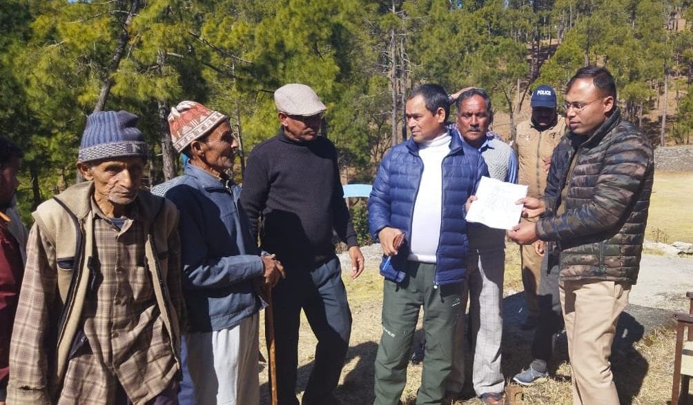 Dhaulchina Now Gets Civil Police Station
