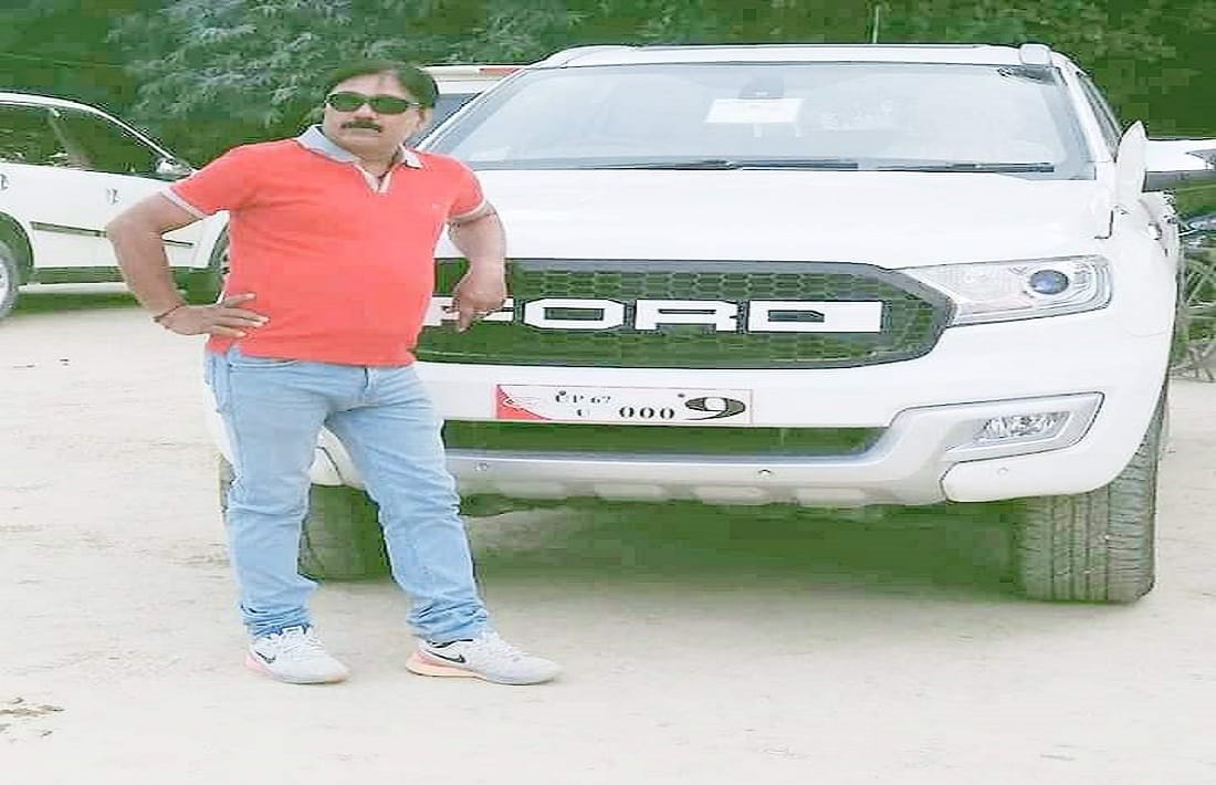 Former student union vice president of Harishchandra pg college died in road accident,