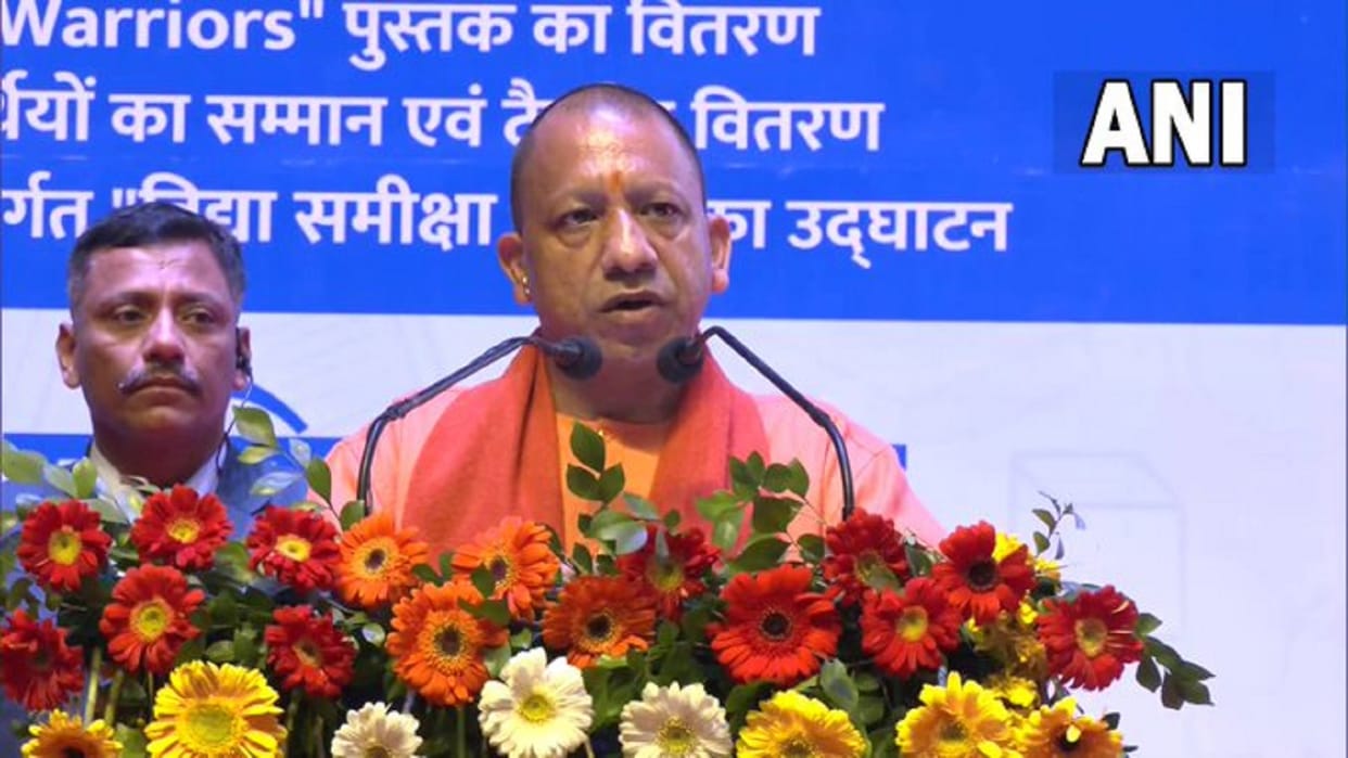 60 lakh new children got admitted to Basic Education Schools in 6 yrs, CM Yogi praise Operation Kayakalp