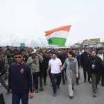 Bharat Jodo Yatra- Rahul Gandhi, Priyanka Gandhi in Jammu Kashmir