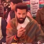 चिराग पासवान।