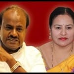 एचडी कुमारस्वामी, भवानी रेवन्ना - फोटो : अमर उजाला