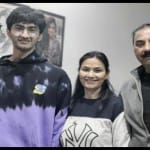माता-पिता और भाई के साथ दिशा पाटनी