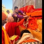 ज्ञानवापी विवाद के बीच मां श्रृंगार गौरी का भव्य पूजन