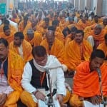 काशी विश्वनाथ धाम में मानस पाठ