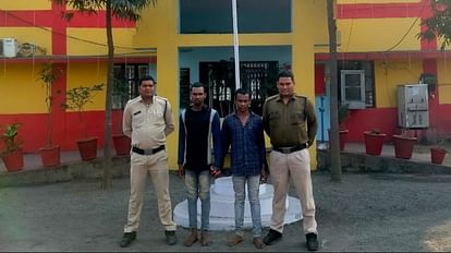16 साल की लड़की से सामूहिक दुष्कर्म: छोटे भाइयों संग गई थी मेला देखने, मुंह दबाकर दो युवक खींच ले गए खेत में पुलिस गिरफ्त में आरोपी।