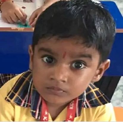 ध्रुव शर्मा, चार वर्षीय मासूम बच्चे का फाईल फोटो।