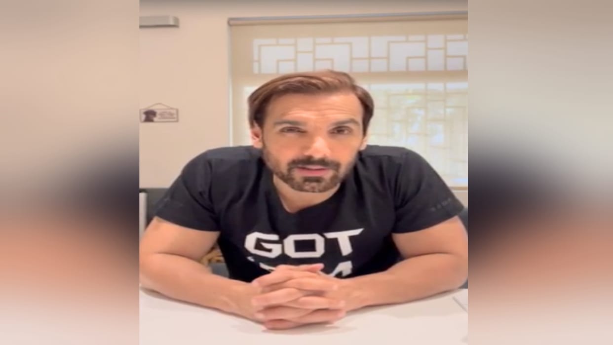 actor John Abraham released a video and expressed his love for Himachal, invited to see Pathan movie