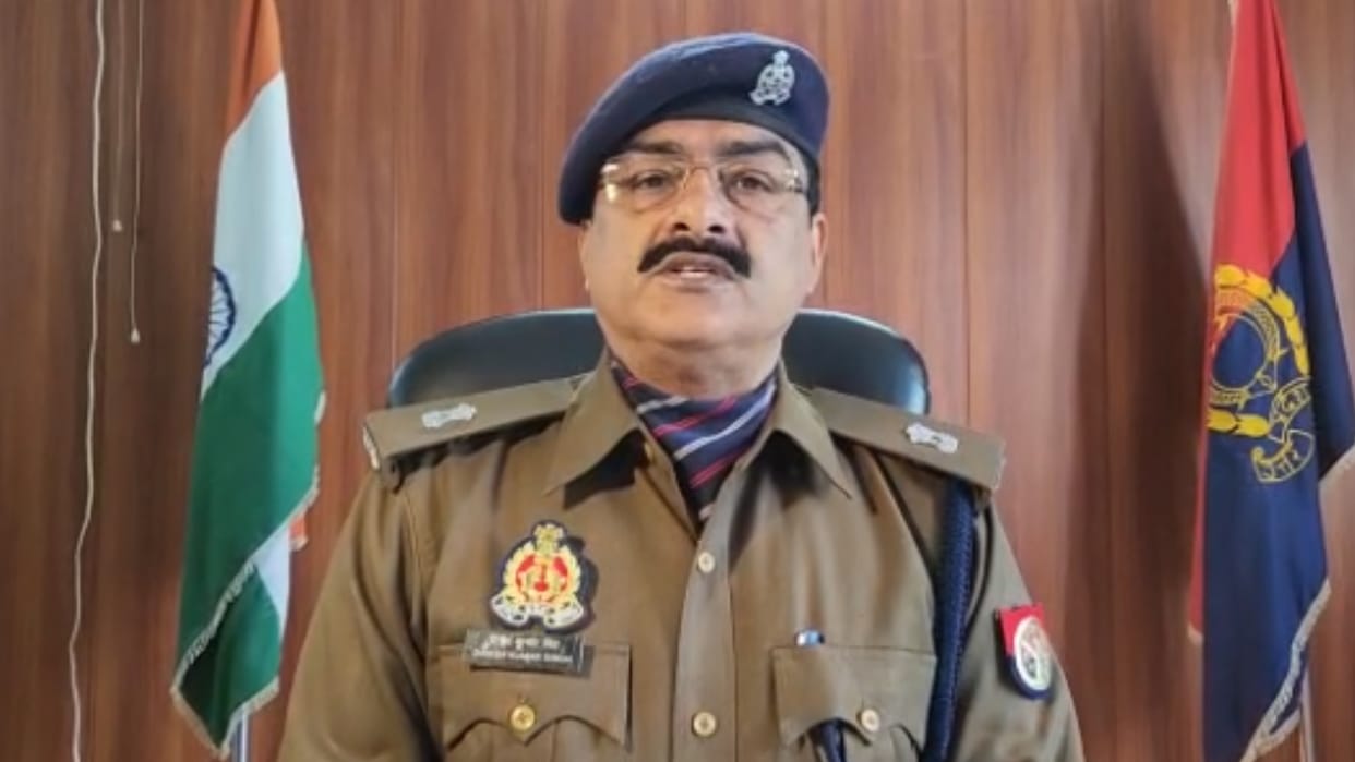 Greater Noida Dankaur brother and sister of age 5 to 7 year digital assault accused arrest
