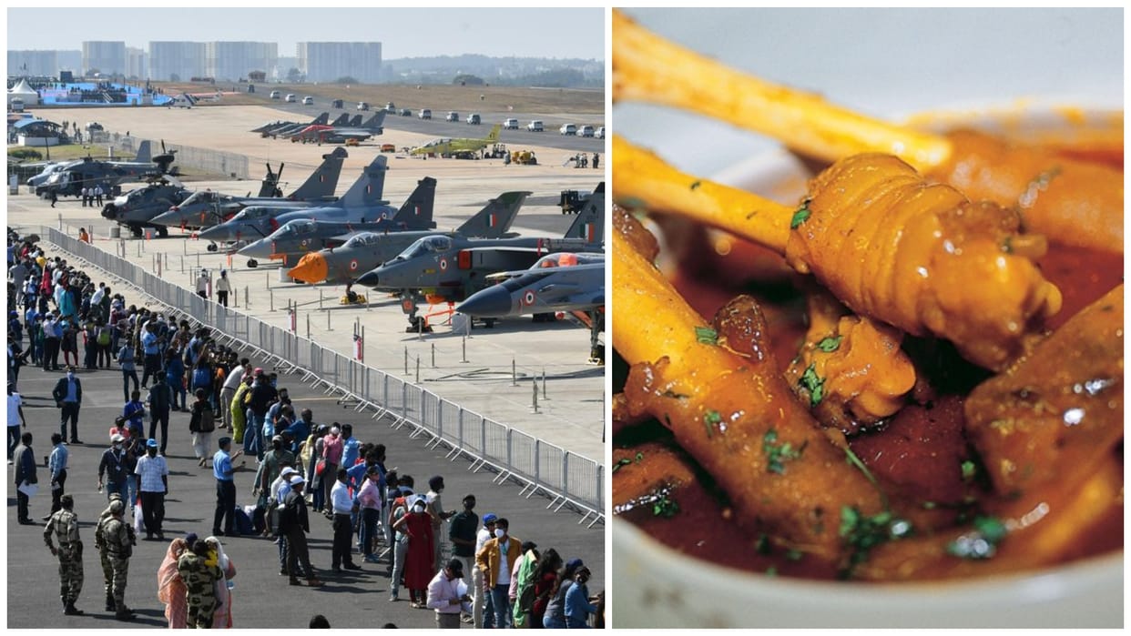 Meat Stalls Banned Within 10 Km Of Bangalore Aero India Show Venue