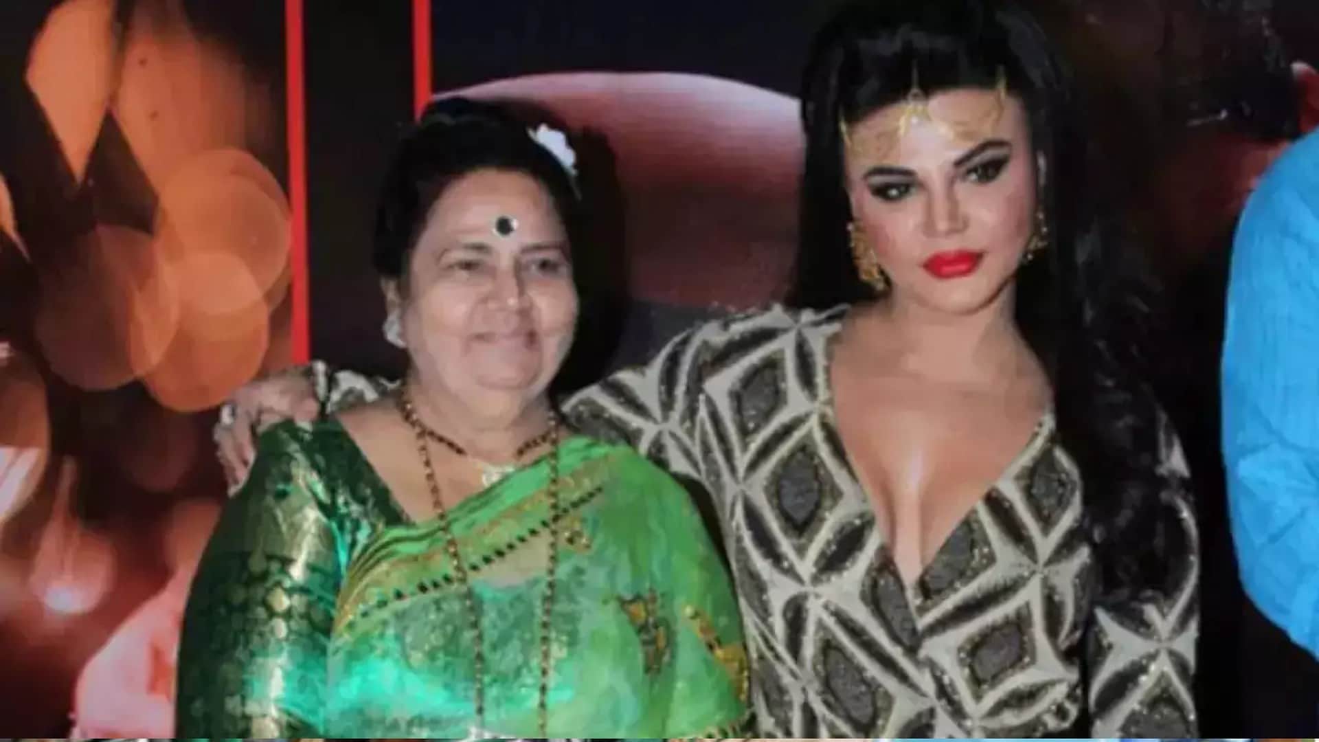 Rakhi Sawant broke down after her mother jaya Bheda death due to brain tumour cancer funeral will be tomorrow