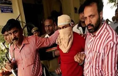 Batla House encounter convict terrorist buried in Azamgarh who serving life sentence in Tihar