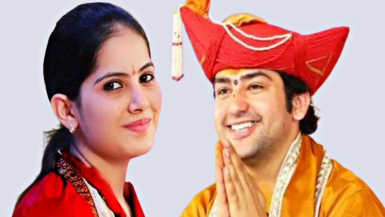Bageshwar Sarkar Will Marry Jaya Kishori Now Dhirendra krishna shastri and Jaya Kishori