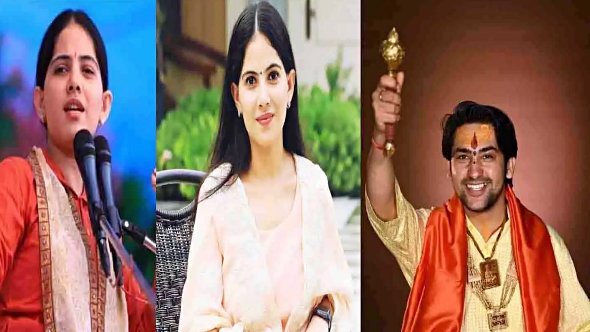 Bageshwar Sarkar Will Marry Jaya Kishori Now Dhirendra krishna shastri and Jaya Kishori