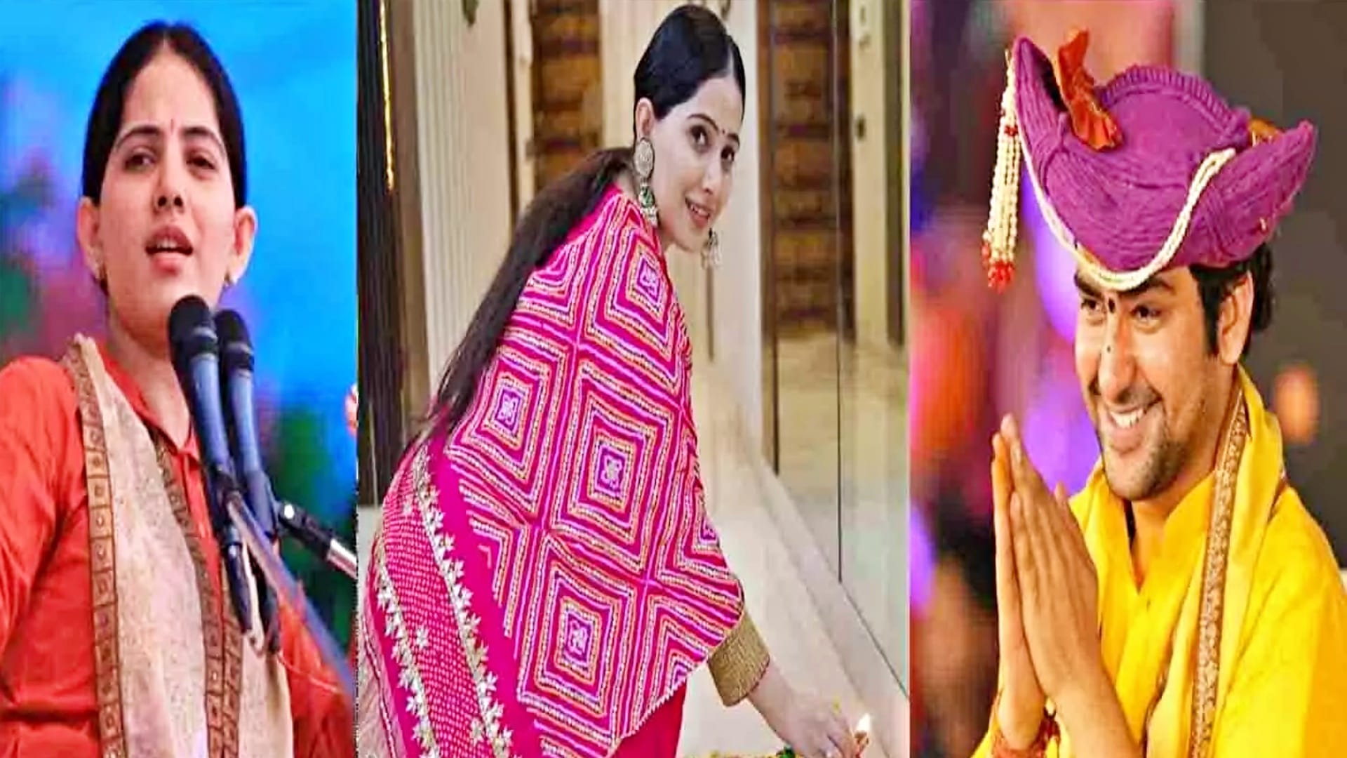 Bageshwar Sarkar Will Marry Jaya Kishori Now Dhirendra krishna shastri and Jaya Kishori