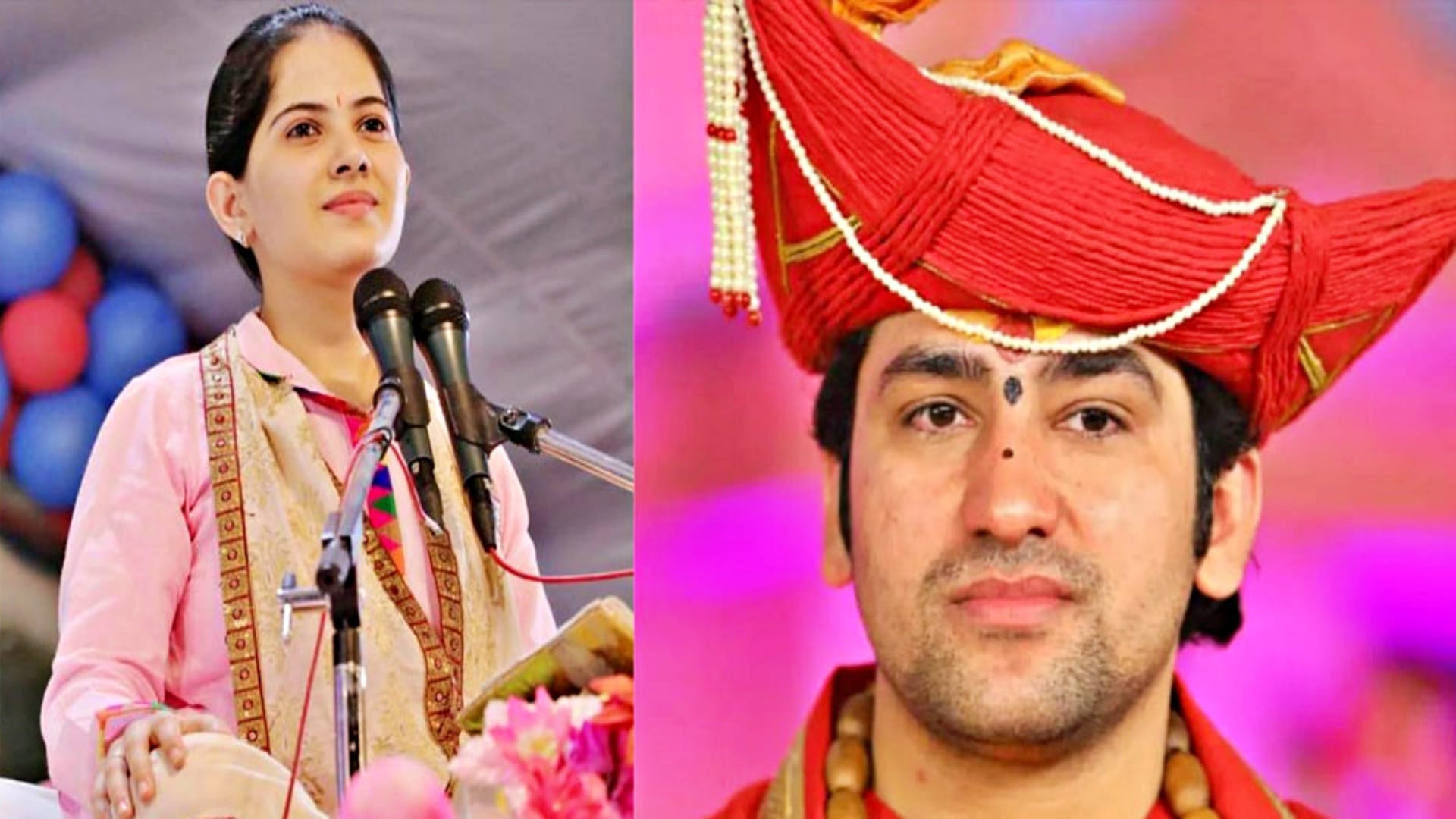 Bageshwar Sarkar Will Marry Jaya Kishori Now Dhirendra krishna shastri and Jaya Kishori