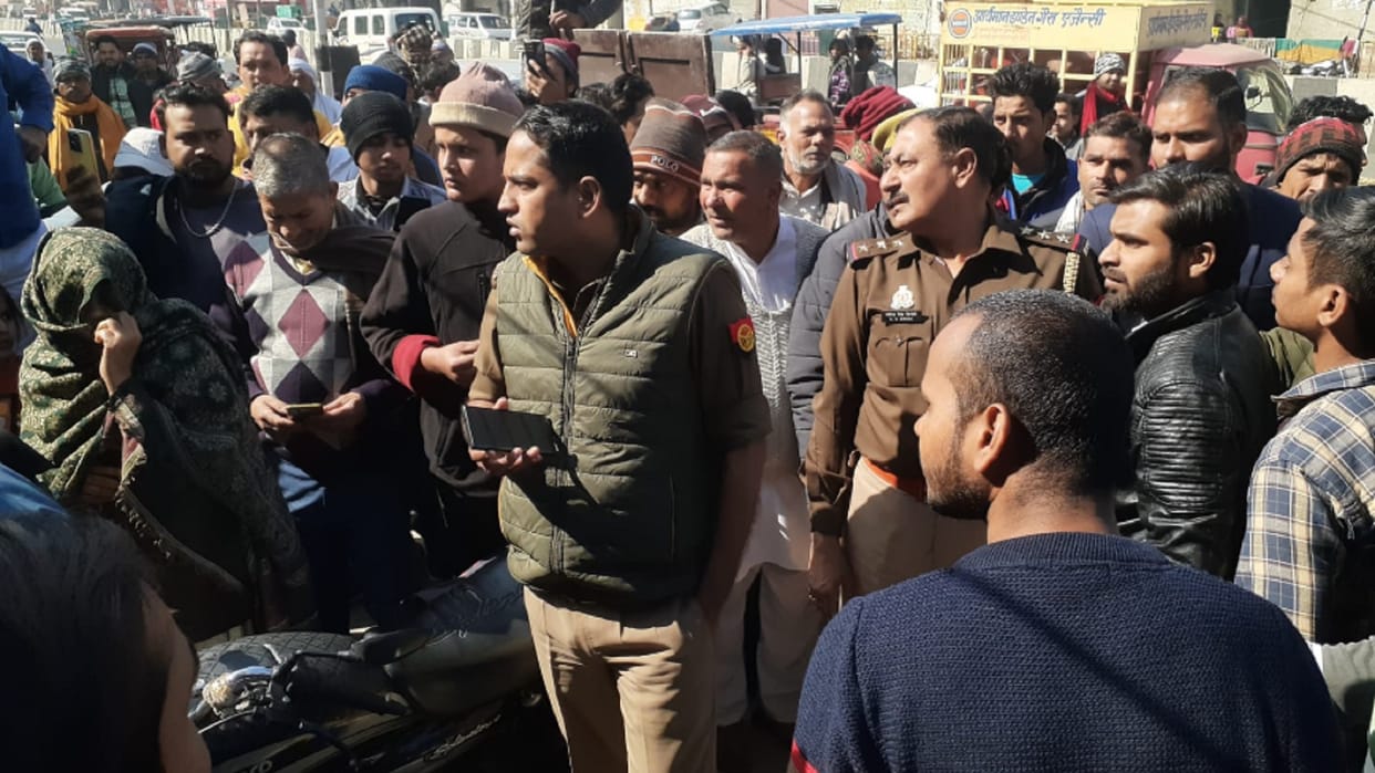 UP: People have created ruckus to spa center in Baghpat