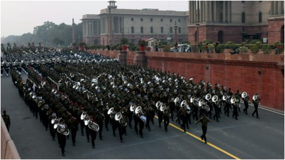 Beating Retreat Ceremony held on January 29, Army Music band play classical ragas news and updates