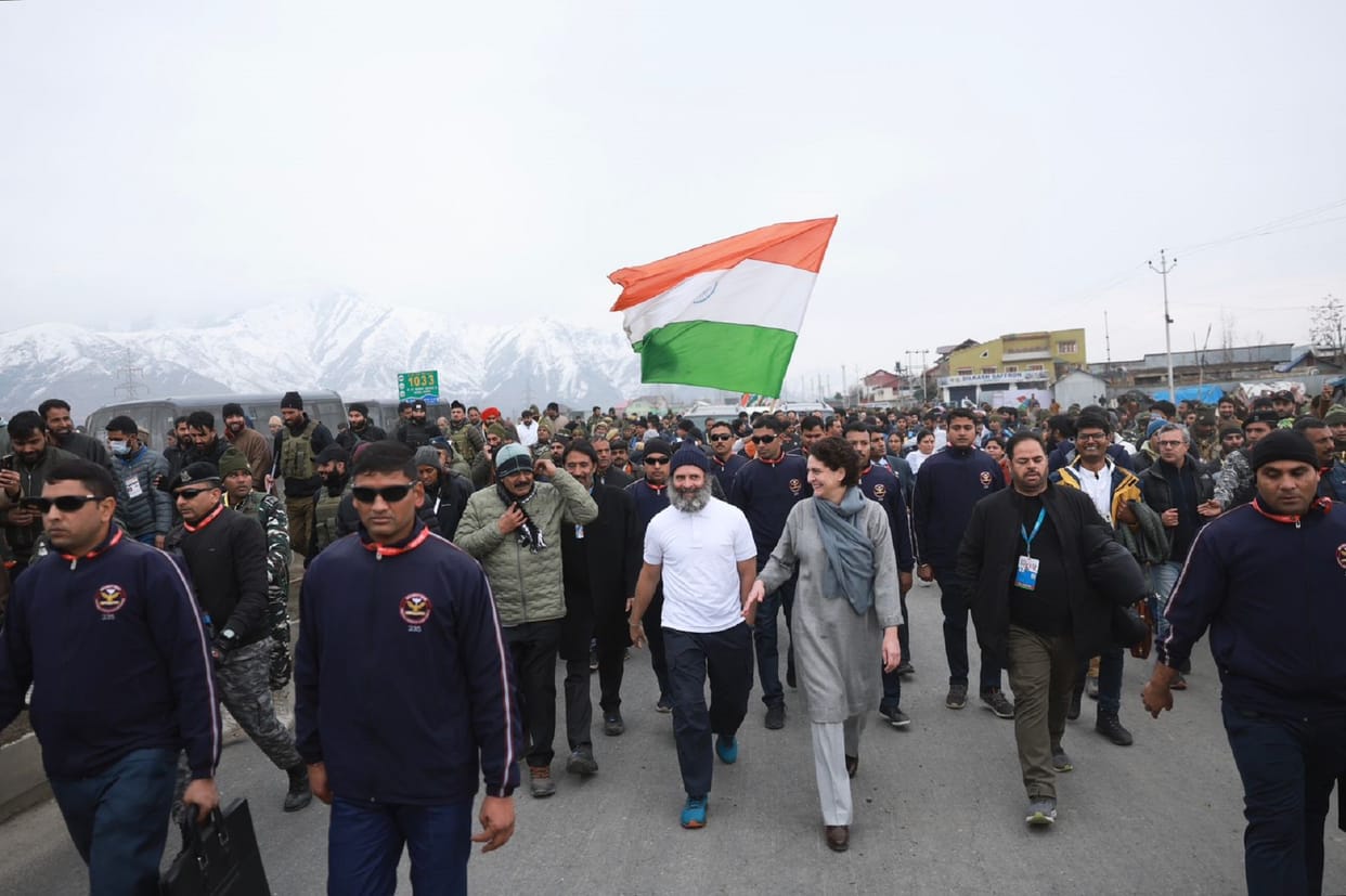 Second phase of Bharat Jodo Yatra from December Pedestrian and vehicles will also be used