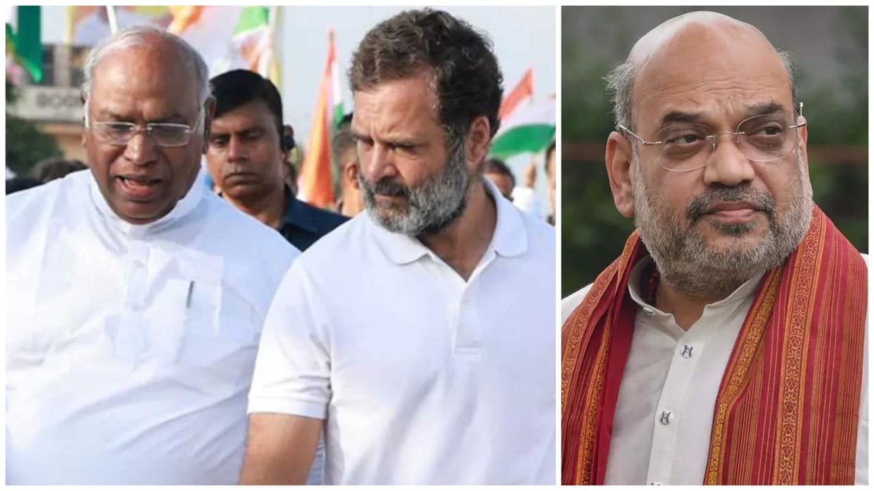 Congress chief Mallikarjun Kharge Letter to Union Home Minister Amit Shah For Security in Bharat jodo Yatra