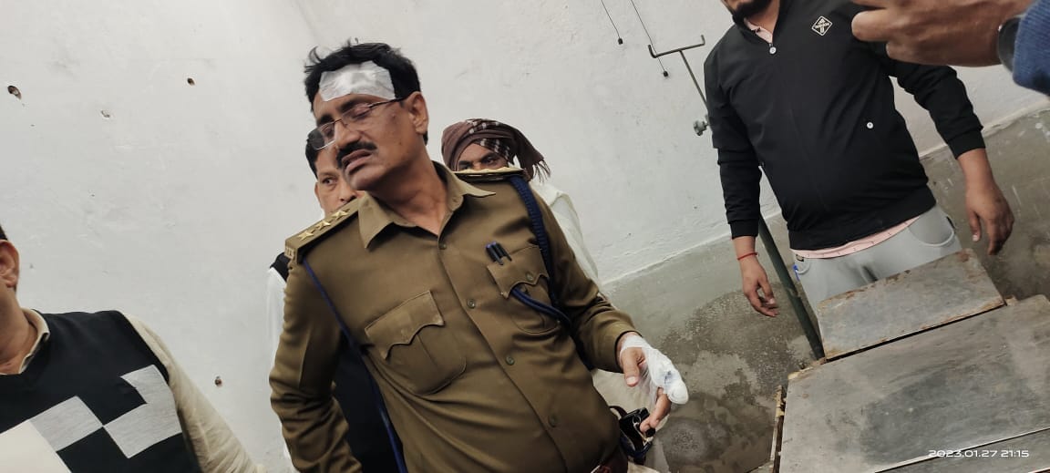 Bihar: Excise department team attacked in Arrah, dozen policemen injured