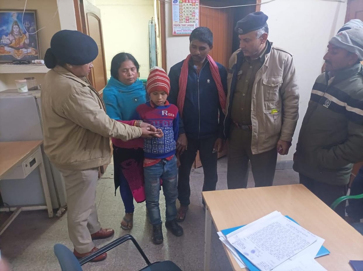 10-year-old boy was missing from home, police found him within few hours