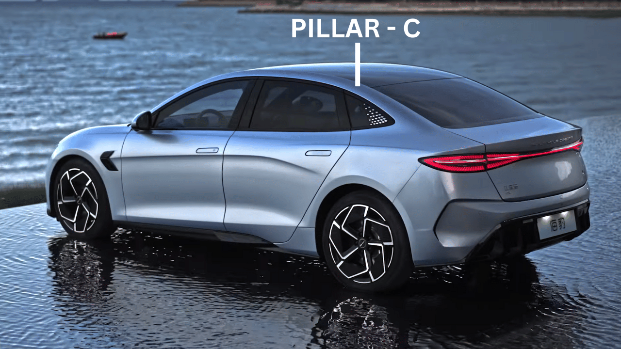 Pillar makes car strong, know what is the work of ABCD pillars in the car