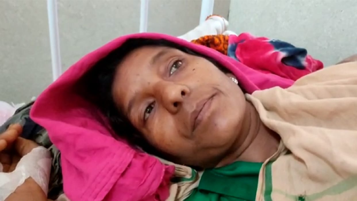 drunken husband pours boiling water on wife in domestic dispute in gpm