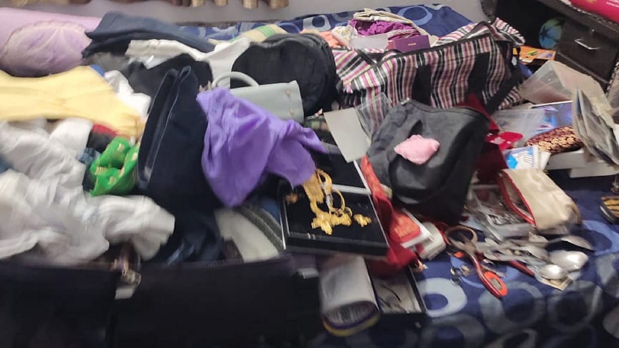 jewelry worth five lakh stolen from SECL engineer house in korba