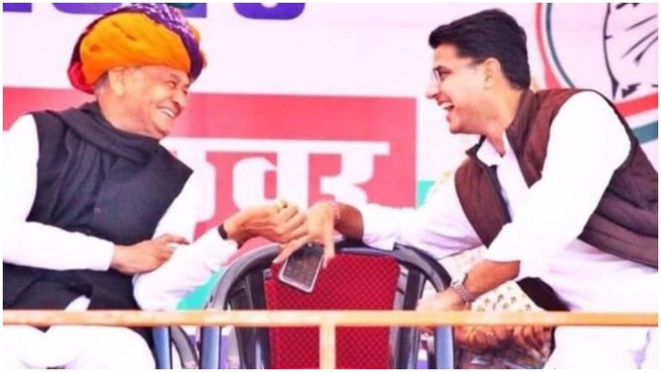 CM Ashok Gehlot and Sachin Pilot star campaigners of Congress in Tripura assembly elections