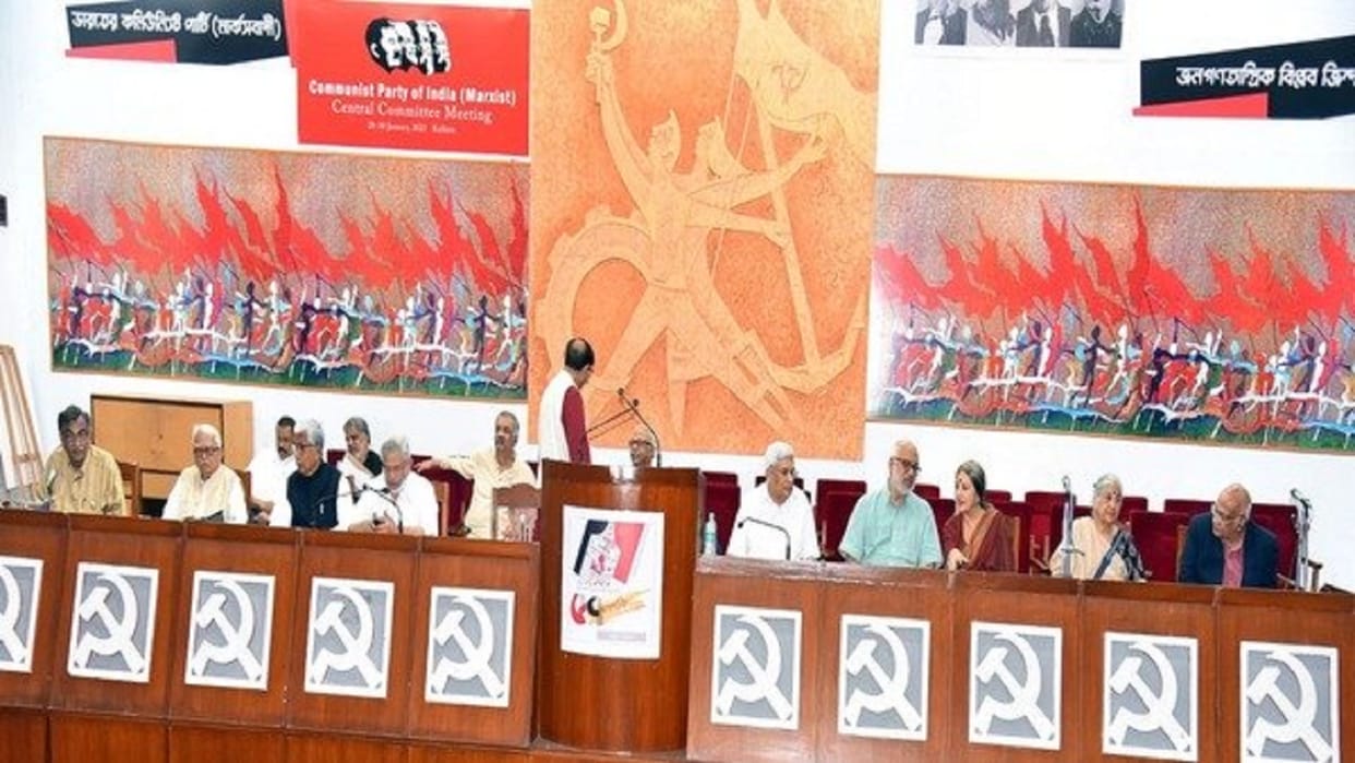three-day meeting of the Central Committee of the CPI(M) begins in Kolkata