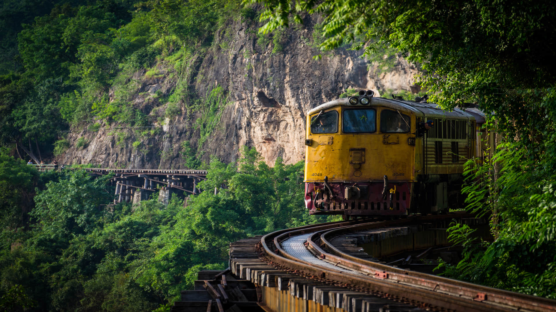 Death Railway Track Thailand Rail Route Construction Cause Death 1 Lakh 20 Thousand People News in Hindi