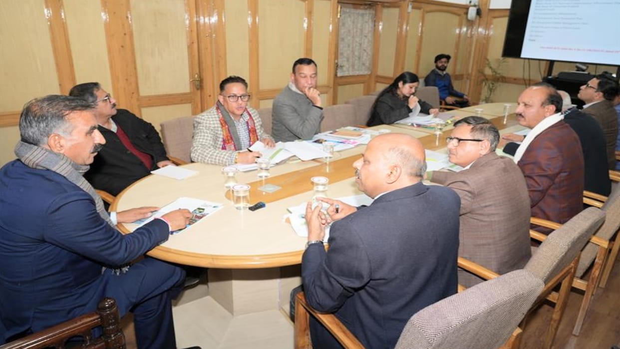 CM sukhvinder Sukhu expresses concern over delay in FCA approvals, instructs officials to develop effective sy