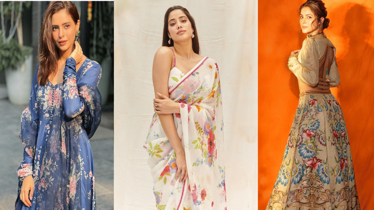 Fashion Tips: Floral Print Outfits Ideas For Vibrant Look In Spring Season In Hindi